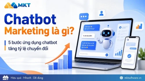 Chatbot Marketing là gì? 5 bước ứng dụng chatbot tăng tỷ lệ chuyển đổi