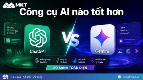 ChatGPT vs Gemini: Công cụ AI Nào Tốt Hơn Năm 2026? ChatGPT vs Gemini: Công cụ AI Nào Tốt Hơn Năm 2026?
