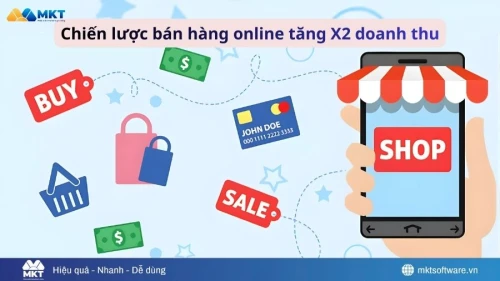 Chiến lược bán hàng online bùng nổ doanh số 2026