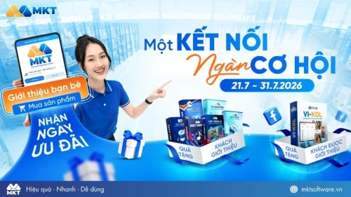 Chương trình ưu đãi: MỘT KẾT NỐI – NGÀN CƠ HỘI