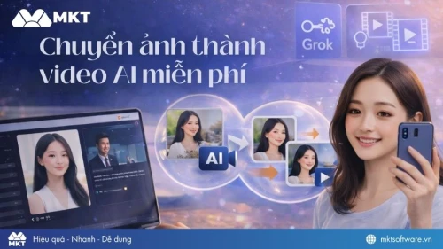 Chuyển ảnh thành video AI miễn phí: 3 cách tạo video từ ảnh đơn giản nhất