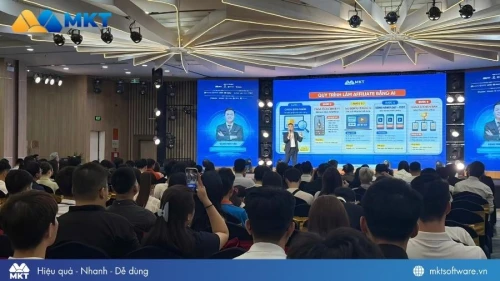 Chuyên gia Đặng Minh Tiến và chiến lược làm Affiliate tự động, đột phá X10 doanh thu tại Commerce X Summit 2026