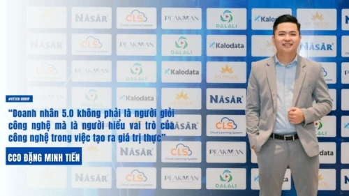 Đặng Minh Tiến: “Thành công của doanh nhân 5.0 không đến từ nỗ lực gấp đôi - mà từ công cụ nhân đôi hiệu quả”