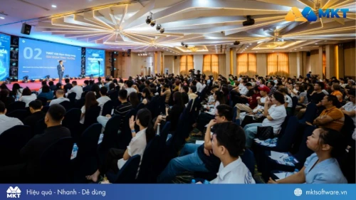 Dấu ấn MKT Software tại Hội nghị chuyển đổi số & TMĐT Việt Nam 2026 Dấu ấn MKT Software tại Hội nghị chuyển đổi số & TMĐT Việt Nam 2026
