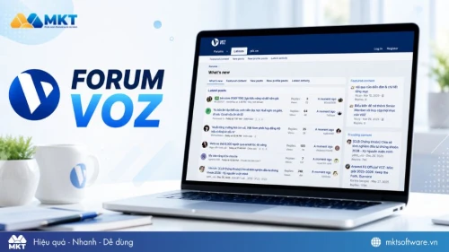 Forum VOZ là gì? Mẹo seeding hiệu quả trên VOZ forum