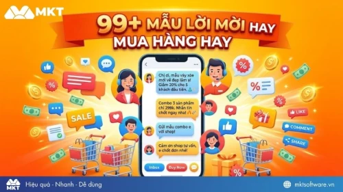 Gợi ý 99+ mẫu lời mời mua hàng hay và thu hút nhất