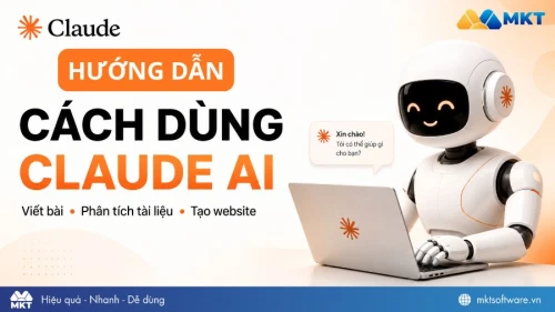 Hướng dẫn cách dùng Claude AI viết bài, phân tích tài liệu, tạo website Hướng dẫn cách dùng Claude AI viết bài, phân tích tài liệu, tạo website