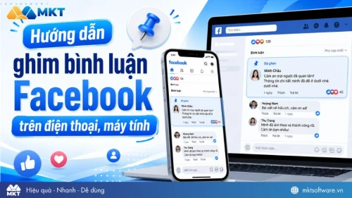 Hướng dẫn ghim bình luận Facebook trên điện thoại, máy tính 2026 Hướng dẫn ghim bình luận Facebook trên điện thoại, máy tính 2026