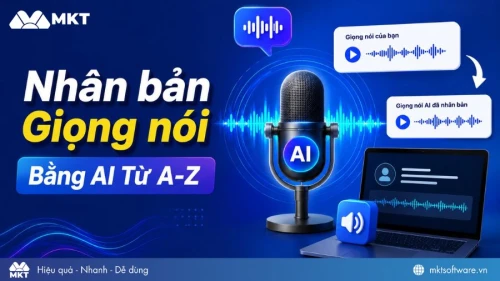 Hướng dẫn nhân bản giọng nói tiếng Việt bằng AI chuẩn xác với VI VOICE