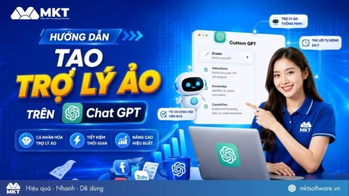 Hướng dẫn tạo trợ lý ảo trên Chat GPT chỉ 5 phút cho người mới