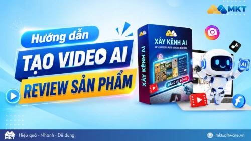 Hướng dẫn tạo video AI review sản phẩm đơn giản trong 30s