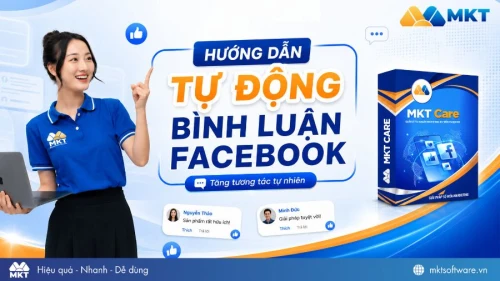 Hướng dẫn tự động bình luận Facebook tăng X3 tương tác tự nhiên