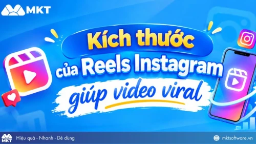 Kích thước Reels Instagram chuẩn [Cập nhật 2026]