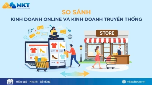 Kinh doanh truyền thống với kinh doanh online: Hình thức nào hiệu quả hơn?
