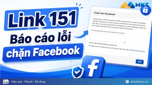 Link 151 là gì? Cách báo cáo lỗi chặn Facebook bằng link 151 fb