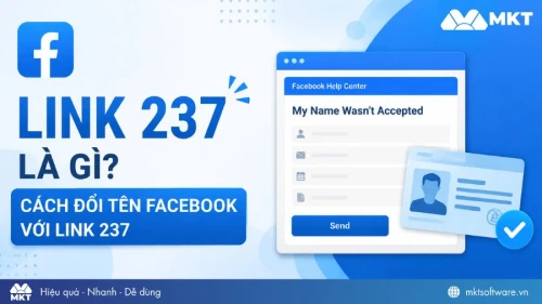 Link 237 là gì? Đổi tên Facebook không được chấp nhận bằng link 237