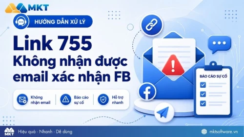 Link 755 - Báo cáo sự cố không nhận được email xác nhận FB Link 755 - Báo cáo sự cố không nhận được email xác nhận FB