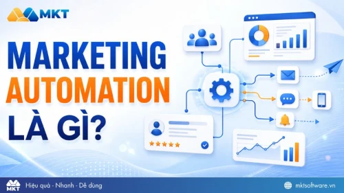 Marketing automation là gì? Lợi ích & quy trình triển khai hệ thống automation marketing