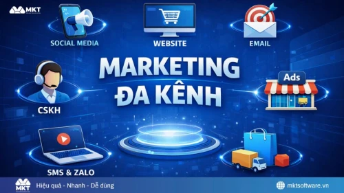 Marketing đa kênh là gì? Chiến lược triển khai hiệu quả cho doanh nghiệp
