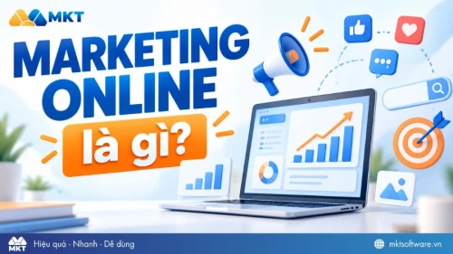 Marketing online là gì? So sánh marketing online và digital marketing