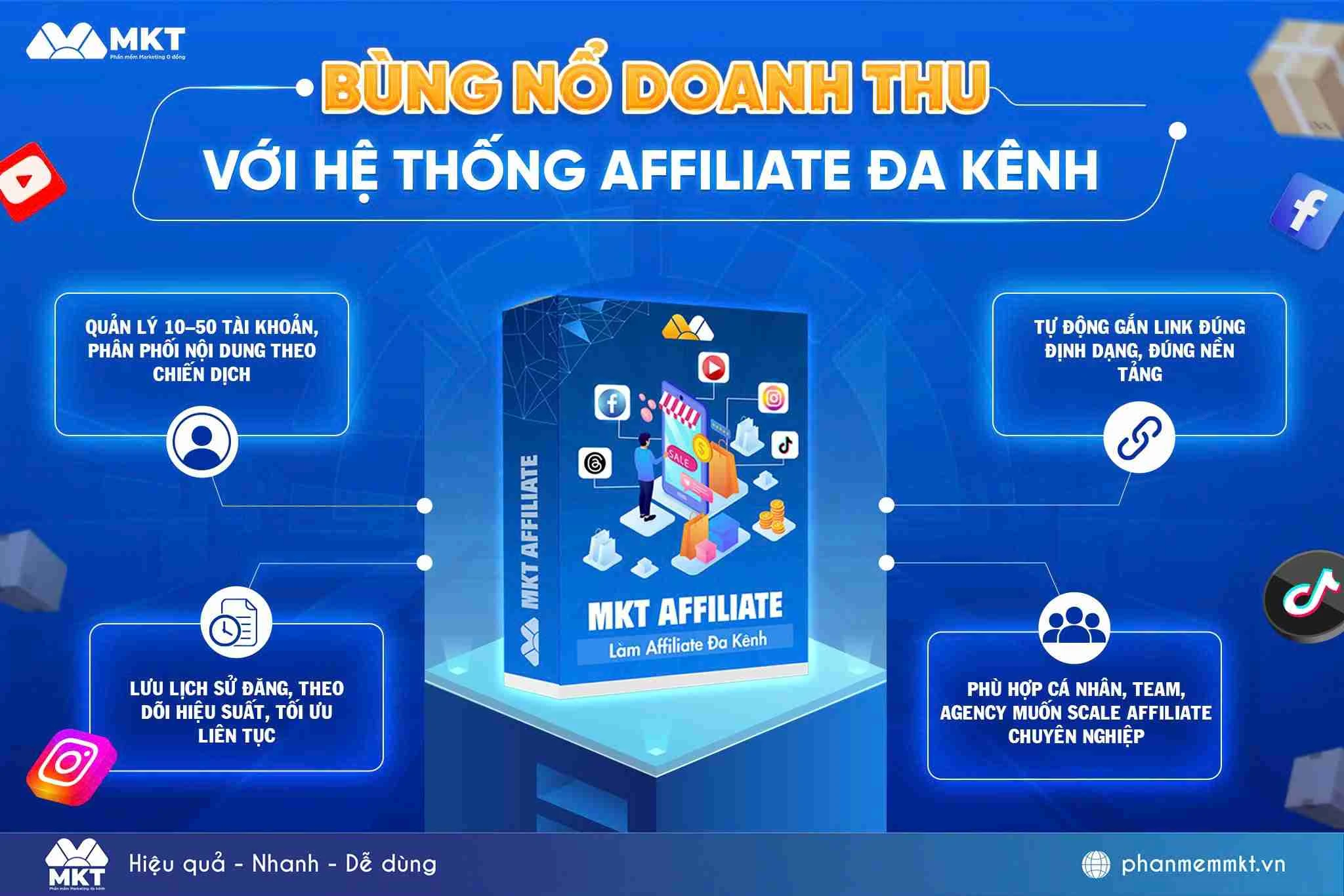 Giải pháp MKT Affiliate
