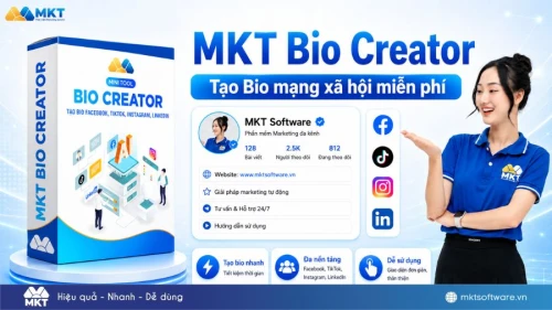 MKT Bio Creator – Công cụ tạo Bio mạng xã hội miễn phí