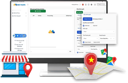 Giải pháp MKT Maps