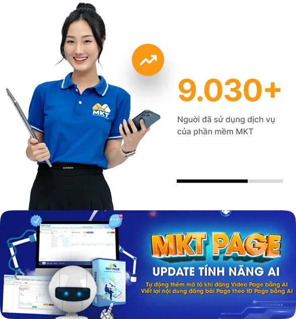 MKT Page - hình ảnh sản phẩm