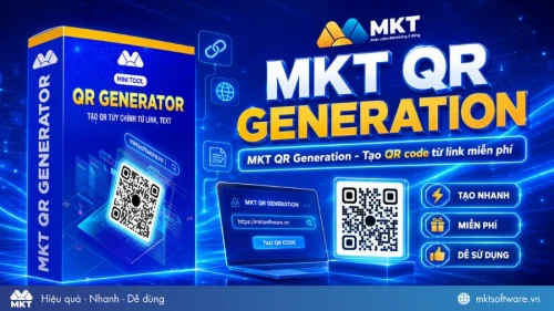 MKT QR Generation - Công cụ tạo QR code từ link miễn phí, nhanh chóng