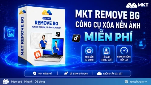 MKT Remove BG - Công cụ tách nền ảnh miễn phí và nhanh chóng