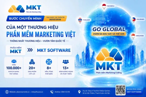 MKT Software: Bước chuyển mình của một thương hiệu Phần mềm Marketing Việt