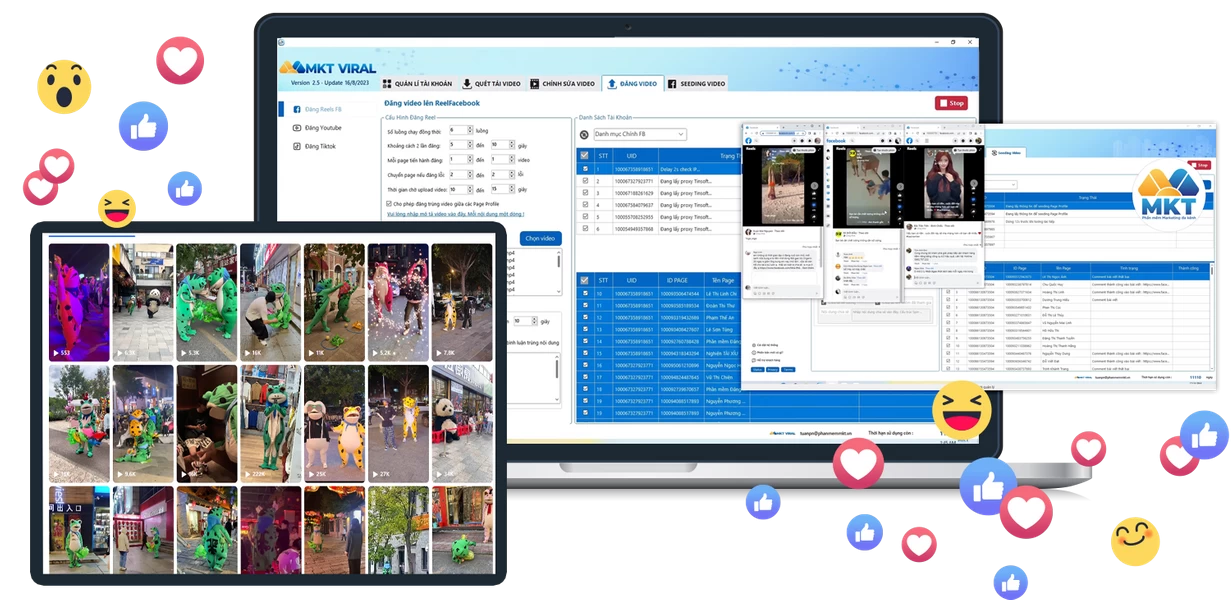 Giải pháp MKT Viral