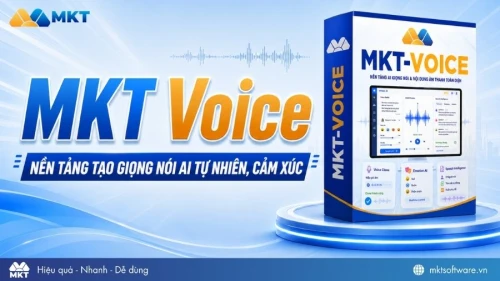MKT Voice - Nền tảng tạo giọng nói AI tự nhiên như người thật