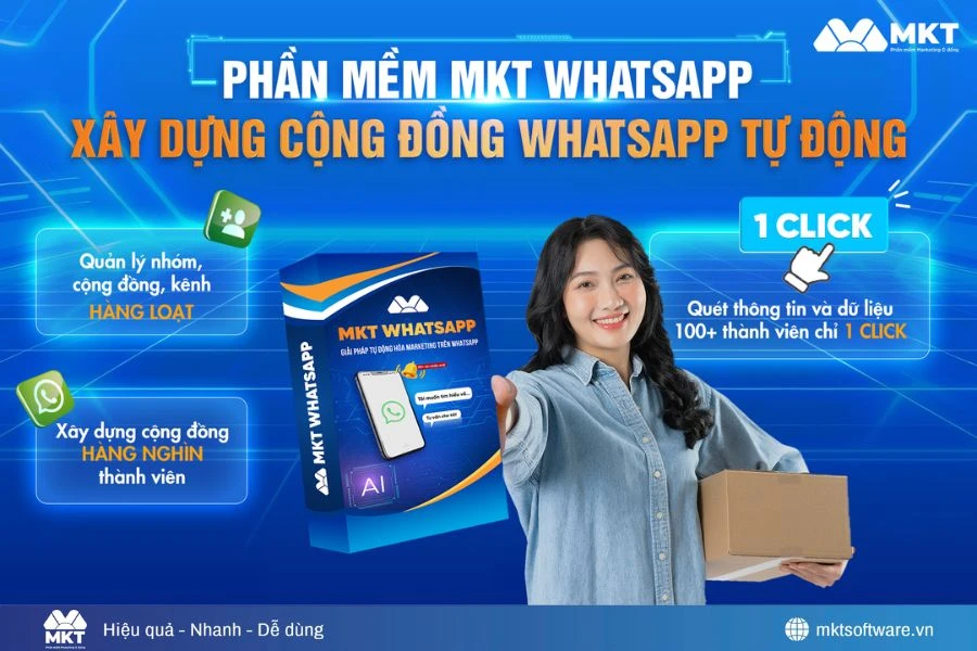 Giải pháp MKT Whatsapp 2