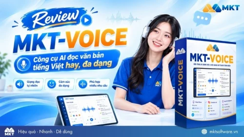 Review công cụ AI đọc văn bản tiếng Việt cực hay - MKT Voice