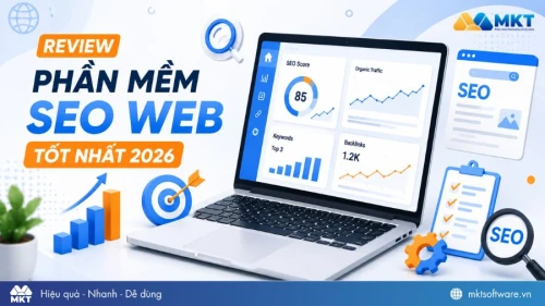 Review phần mềm SEO web lên TOP Google tốt nhất 2026
