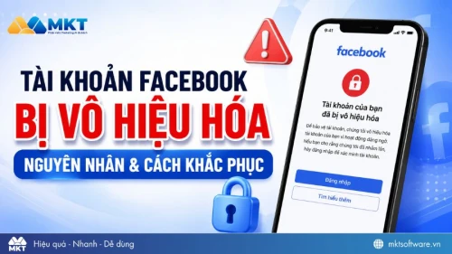 Tài khoản facebook bị vô hiệu hóa: Nguyên nhân & 10+ cách mở khóa thành công Tài khoản facebook bị vô hiệu hóa: Nguyên nhân & 10+ cách mở khóa thành công