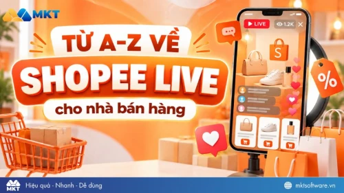 Tất tần tật những điều nhà bán hàng cần biết về Shopee Live
