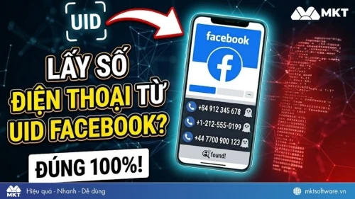 Thủ thuật lấy số điện thoại từ UID Facebook nhanh chóng và chính xác nhất 2026 Thủ thuật lấy số điện thoại từ UID Facebook nhanh chóng và chính xác nhất 2026