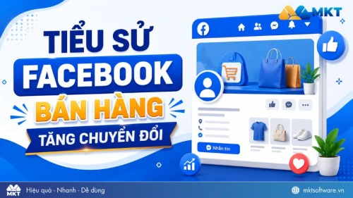 Tiểu sử Facebook bán hàng: Cách viết bio thu hút khách và tăng chuyển đổi