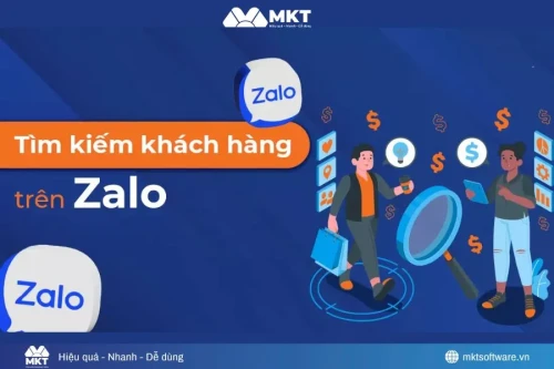 Tìm kiếm khách hàng trên Zalo - Chiến lược hiệu quả giúp bán hàng tăng doanh thu
