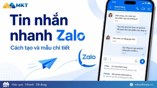 Tin nhắn nhanh Zalo là gì? Cách tạo không giới hạn tin nhắn nhanh Zalo 2026 Tin nhắn nhanh Zalo là gì? Cách tạo không giới hạn tin nhắn nhanh Zalo 2026