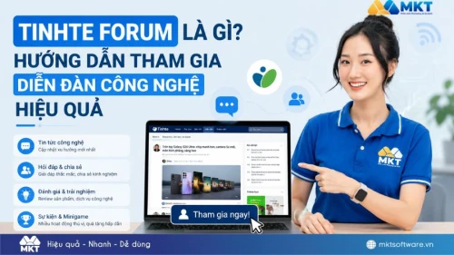Tinhte forum là gì? Hướng dẫn tham gia diễn đàn công nghệ lớn nhất Việt Nam