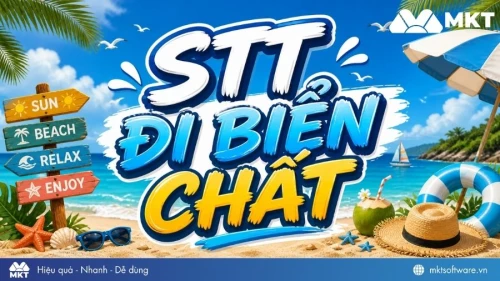 Tổng hợp 101+ stt đi biển chất và trendy nhất năm 2026