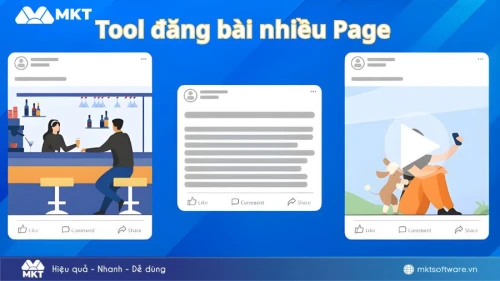 Tool đăng bài nhiều page là gì? Cách đăng bài Facebook hàng loạt tự động Tool đăng bài nhiều page là gì? Cách đăng bài Facebook hàng loạt tự động