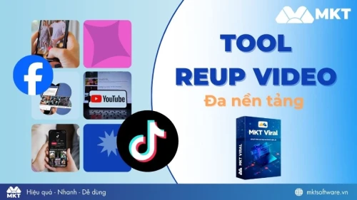 Tool reup video hàng loạt, không vi phạm bản quyền tốt nhất 2026 Tool reup video hàng loạt, không vi phạm bản quyền tốt nhất 2026