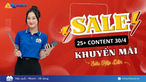 Top 25+ mẫu content khuyến mãi 30/4 hot nhất hiện nay