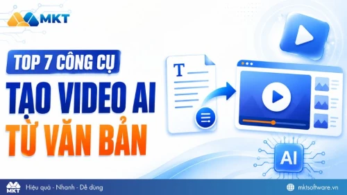 Top 7 app tạo video AI từ văn bản nổi bật hiện nay 2026