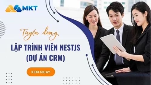 Tuyển dụng Lập trình viên Nestjs dự án CRM