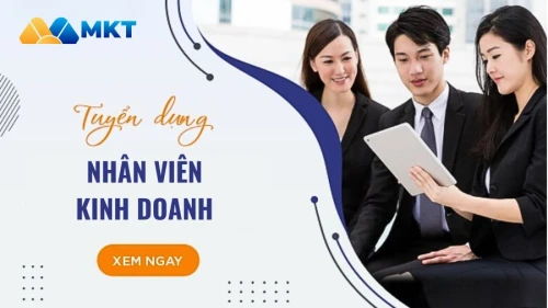 Tuyển dụng Nhân viên Kinh doanh